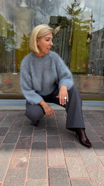 Afbeelding in Gallery-weergave laden, Trui kidmohair/LOUISE
