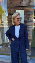 Afbeelding in Gallery-weergave laden, Blazer/streep/ DELPHI
