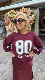 Afbeelding in Gallery-weergave laden, Sweater/ NEW YORK.

