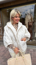 Afbeelding in Gallery-weergave laden, Jas/ bodywarmer/ MEI-LI/MARLIES
