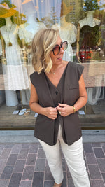Afbeelding in Gallery-weergave laden, Gilet/GIGI
