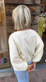 Afbeelding in Gallery-weergave laden, Blouse/vlindermouw/ JUSTINE

