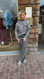 Afbeelding in Gallery-weergave laden, Kabeltrui/ ALINA
