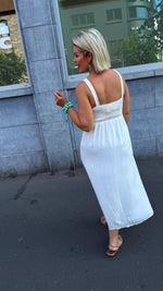 Afbeelding in Gallery-weergave laden, Armband/ dikke kraal/ turquoise
