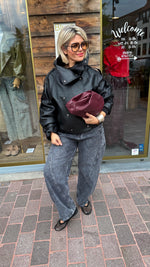 Afbeelding in Gallery-weergave laden, Jas/zwart/NOOR
