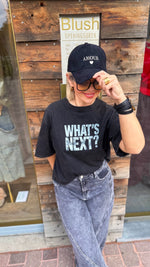 Afbeelding in Gallery-weergave laden, T-shirt/ WHAT’S NEXT?
