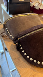 Afbeelding in Gallery-weergave laden, Crossbody bag/ suede/LESTER
