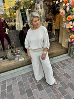 Afbeelding in Gallery-weergave laden, Broek KIM/ eierschaal
