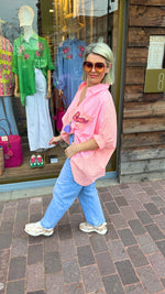 Afbeelding in Gallery-weergave laden, Gestreept hemd/ love
