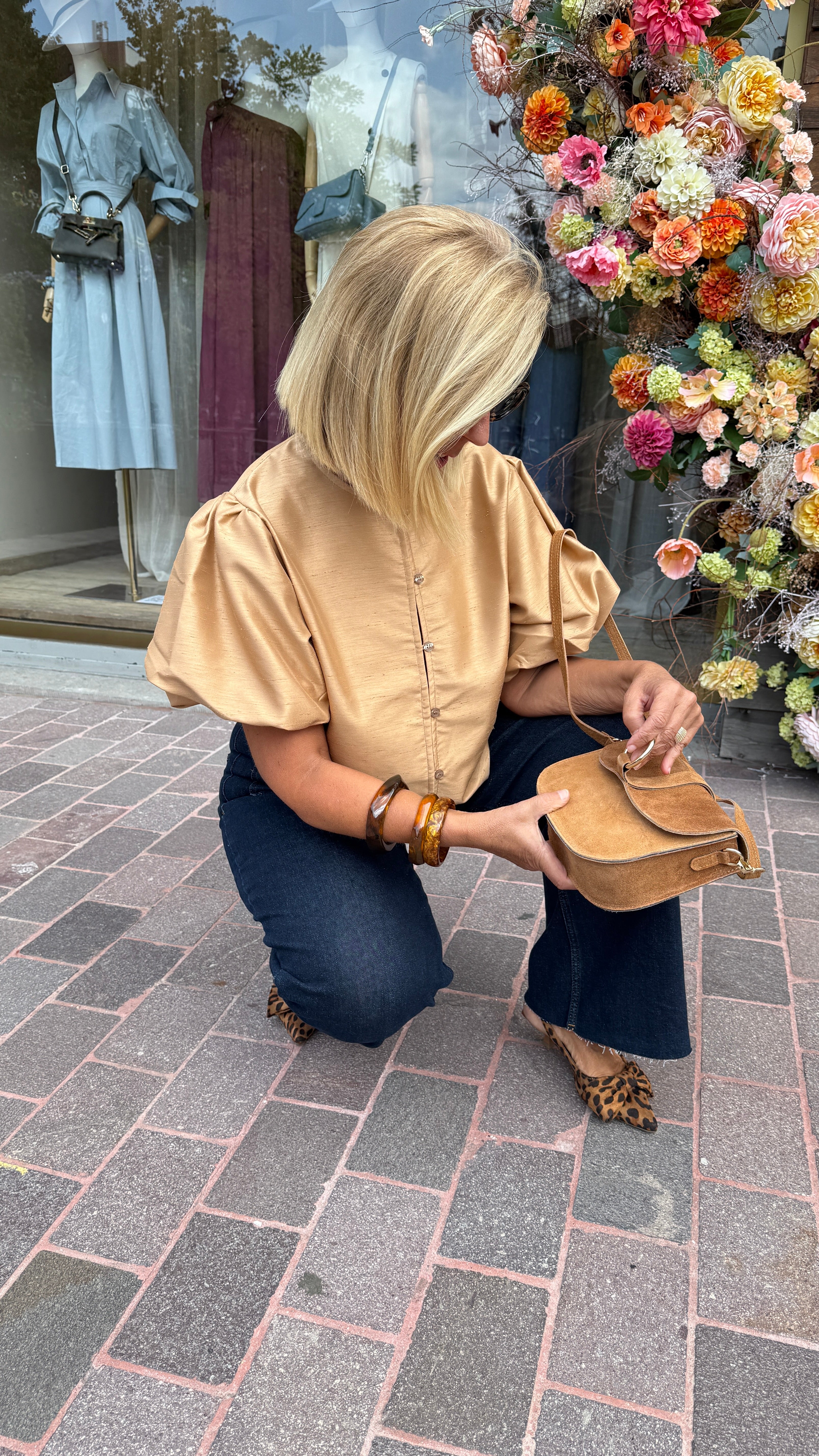 Slingback/ leopard/LEA