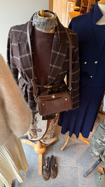 Afbeelding in Gallery-weergave laden, Lederen riem/ JUSTINE
