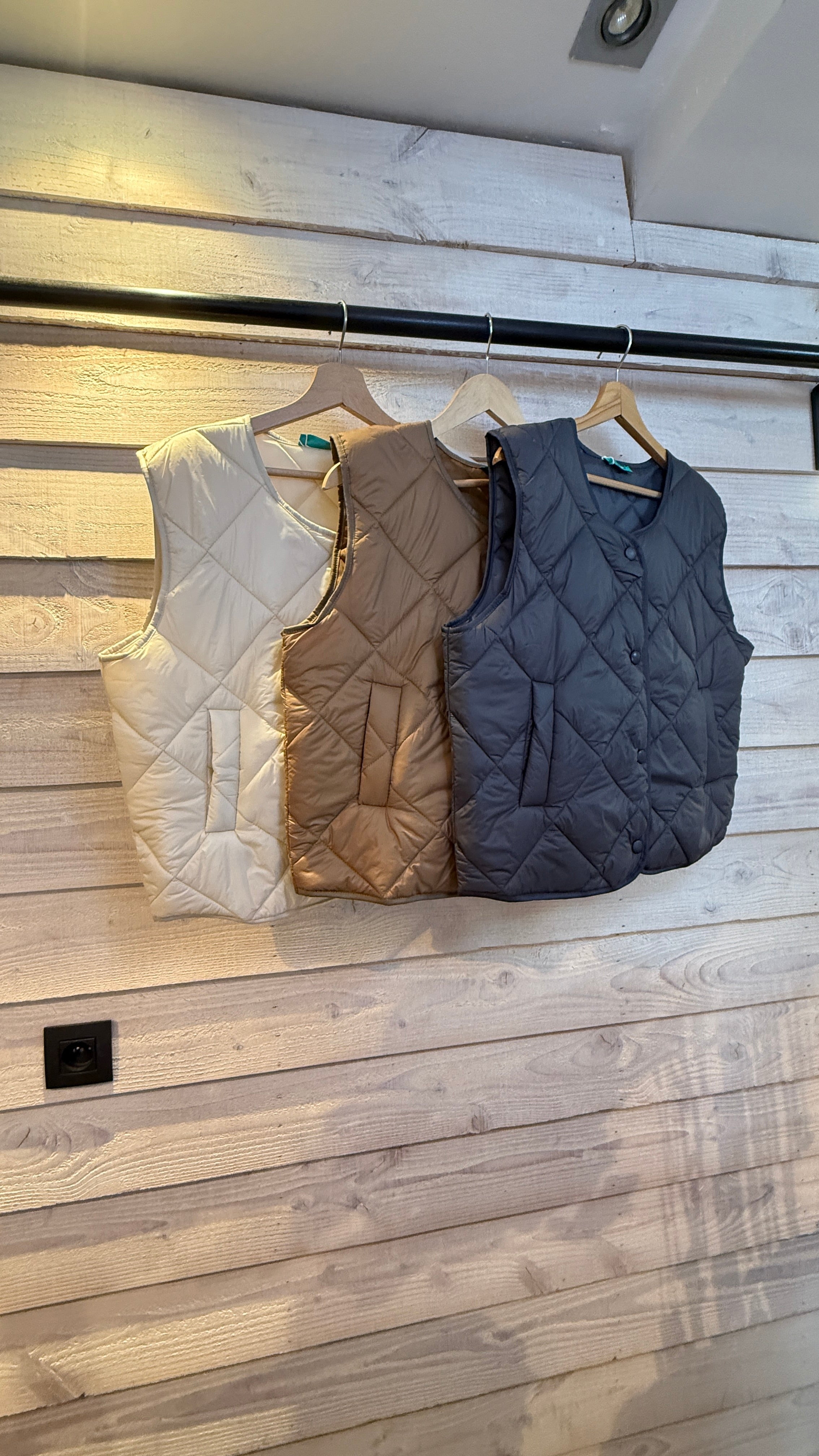 Bodywarmer/ LONNEKE