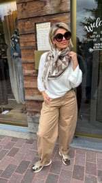 Afbeelding in Gallery-weergave laden, Sjaal/ beige/MARIE
