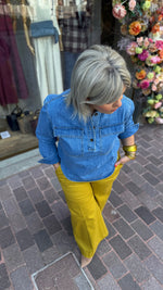 Afbeelding in Gallery-weergave laden, Jeanshemd/ JANE

