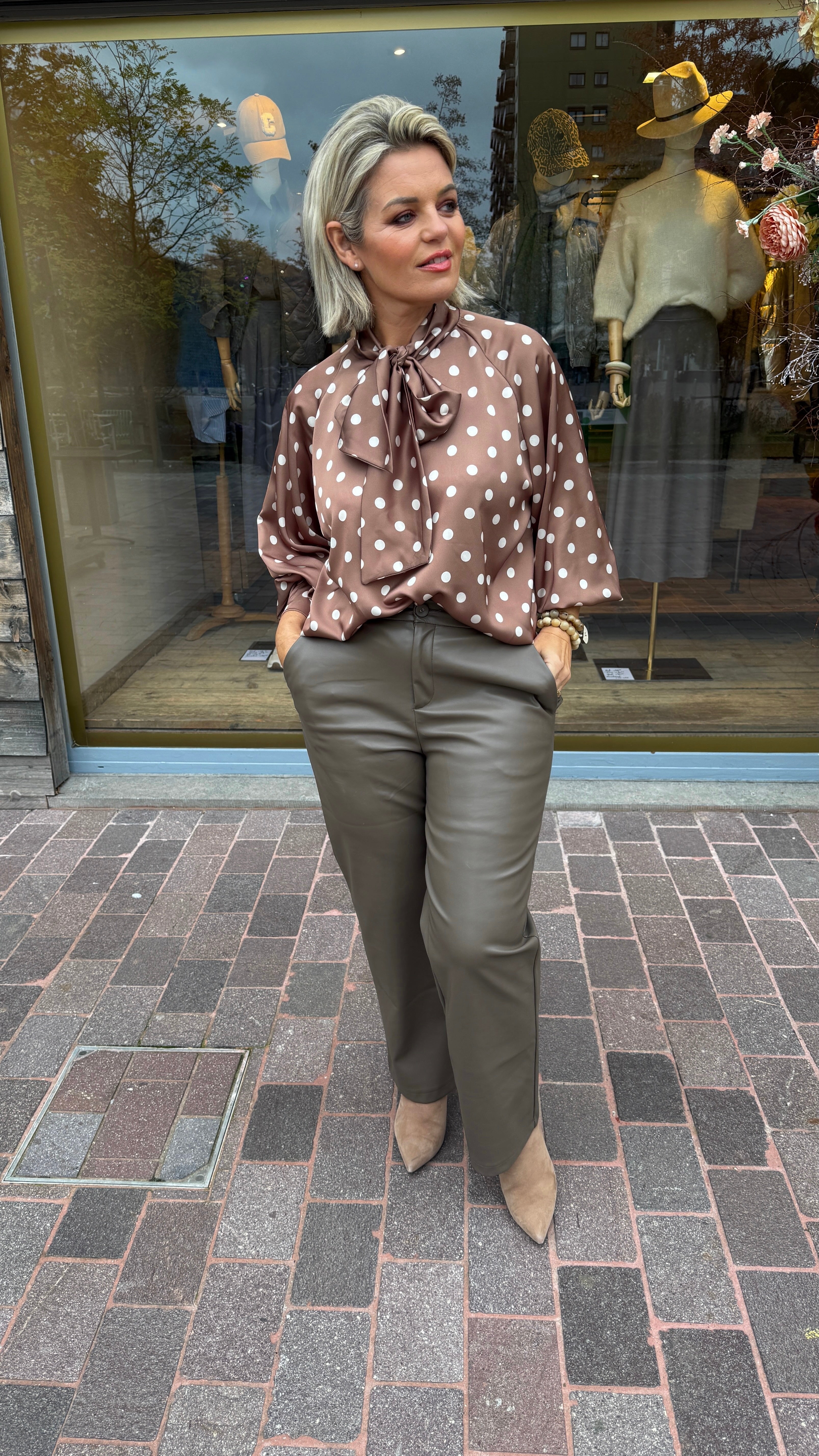 Hemd/ polkadot/ MARYBELLE