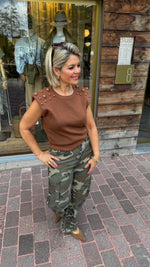 Afbeelding in Gallery-weergave laden, Blouse/ Mercerisé/ bol/ LAURIE
