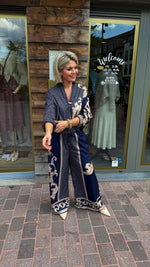 Afbeelding in Gallery-weergave laden, Set/ broek+vest/ LOLA
