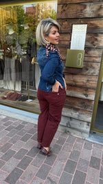 Afbeelding in Gallery-weergave laden, Jeanshemd/ CORA
