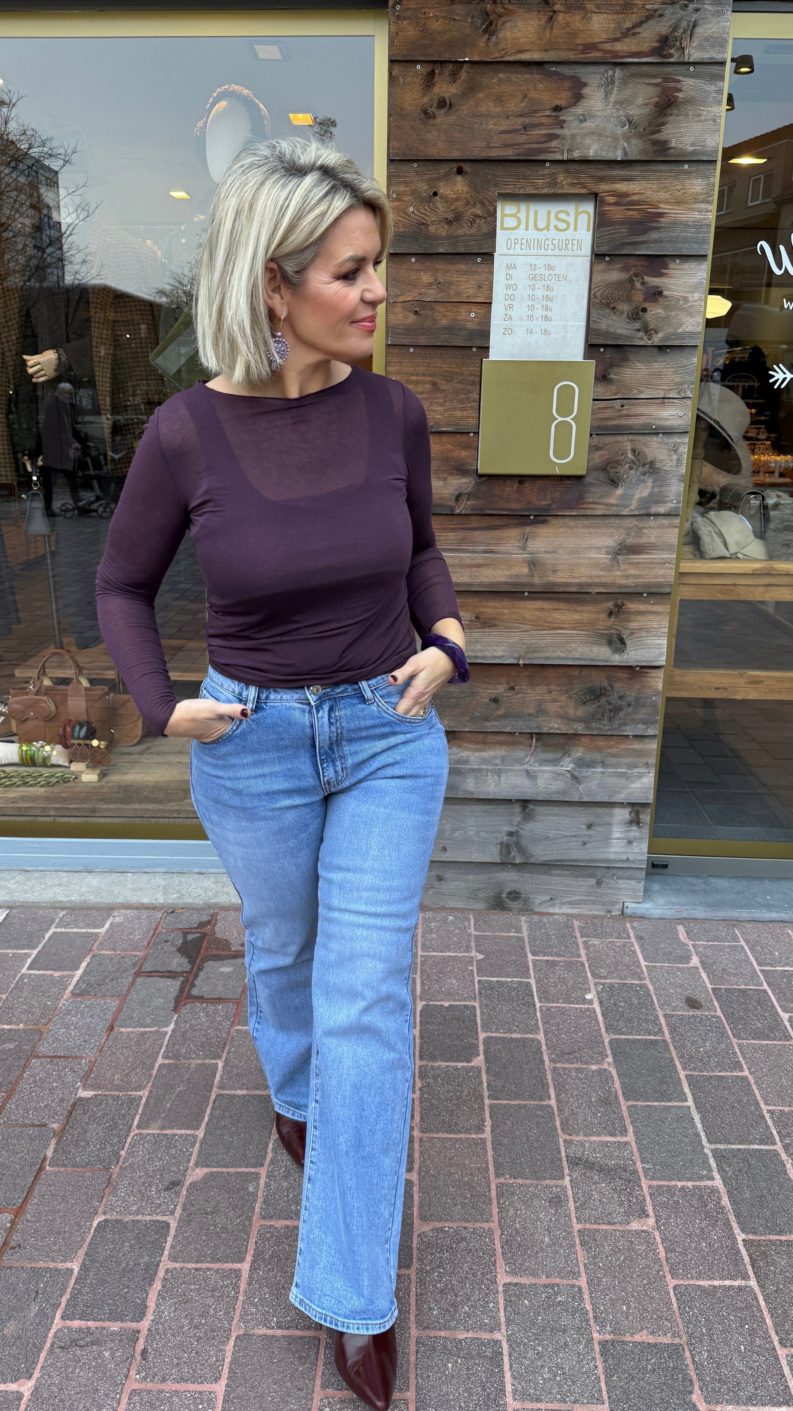 Truitje/ transparant/ MILLE