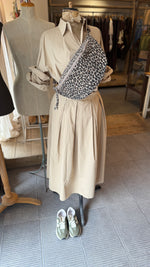 Afbeelding in Gallery-weergave laden, Crossbody tas leopard/ MAXI

