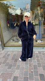 Afbeelding in Gallery-weergave laden, Broek/ donkerblauw/ TESS
