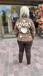 Afbeelding in Gallery-weergave laden, Vest/ leopard/ LOVE
