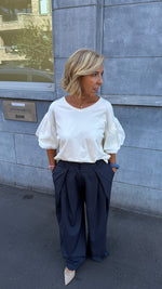 Afbeelding in Gallery-weergave laden, Pantalon ruit/ DALIA
