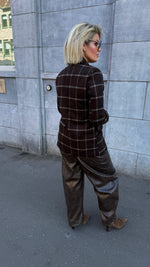 Afbeelding in Gallery-weergave laden, Blazer ruit/ GERY
