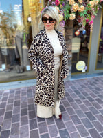 Afbeelding in Gallery-weergave laden, Trenchcoat/ regenjas  leopard SANDRINE
