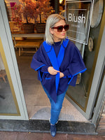 Afbeelding in Gallery-weergave laden, Poncho/ cape CYCLEUR DE LUXE / LAURA
