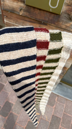 Afbeelding in Gallery-weergave laden, Sjaal/ streep/ lang/ GASPAR
