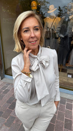 Afbeelding in Gallery-weergave laden, Hemd/ strik/ANN
