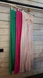 Afbeelding in Gallery-weergave laden, Strapless jurk/streep/JOELLE
