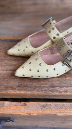 Afbeelding in Gallery-weergave laden, Slingback/ geel/ JACKY
