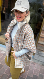 Afbeelding in Gallery-weergave laden, Jas/ vest/ BLACK ROSE/ NORA
