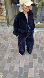 Afbeelding in Gallery-weergave laden, Broek/ donkerblauw/ TESS
