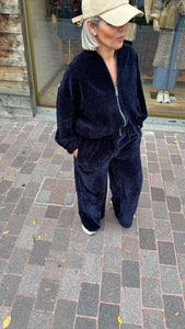 Broek/ donkerblauw/ TESS