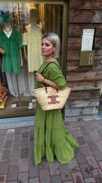 Afbeelding in Gallery-weergave laden, Rok/ groen/LULU
