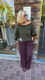 Afbeelding in Gallery-weergave laden, Sweater/ groen/
