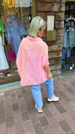 Afbeelding in Gallery-weergave laden, Gestreept hemd/ love
