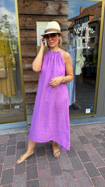 Afbeelding in Gallery-weergave laden, Linnen jurk/MONACO
