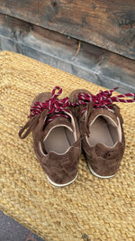 Afbeelding in Gallery-weergave laden, Sneaker/suede/ Chocolate lab/LILY
