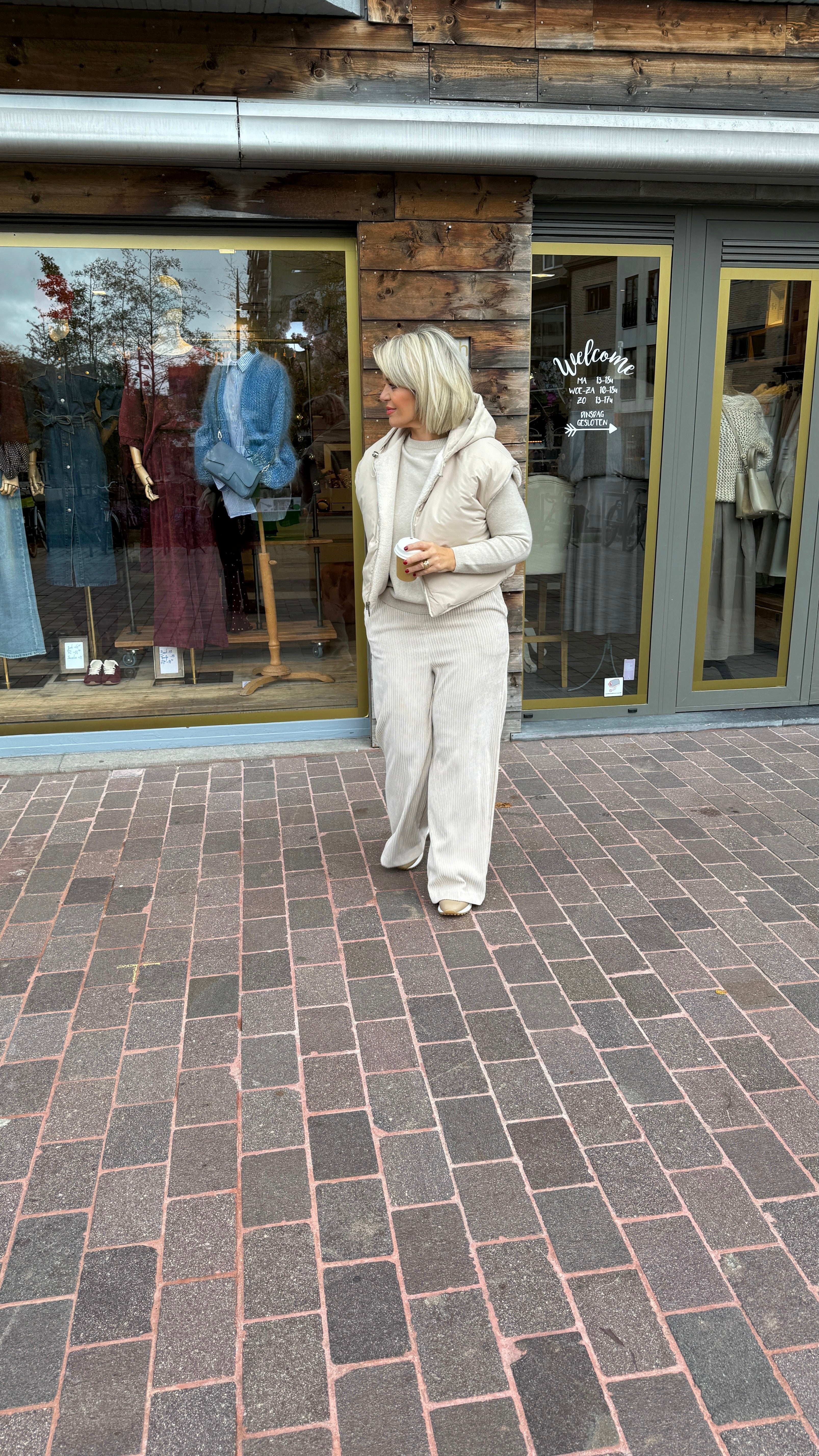 Bodywarmer/ reversible/ MAREN