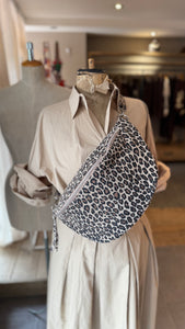 Crossbody tas leopard/ MAXI