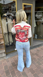Afbeelding in Gallery-weergave laden, Hemd/ satijn/ leopard
