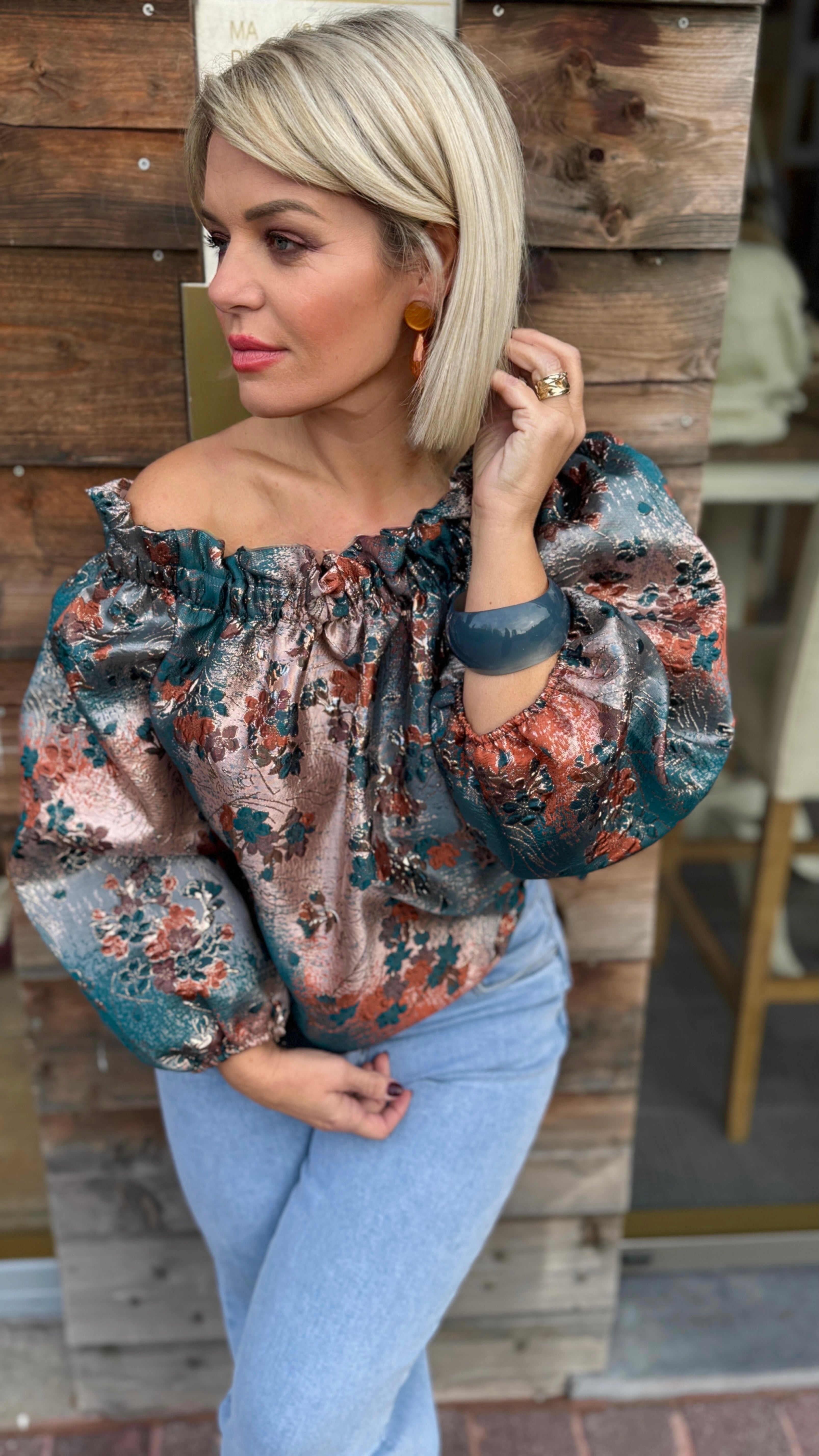 Blouse/ multicolor/ JULIETTE