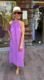 Afbeelding in Gallery-weergave laden, Linnen jurk/MONACO
