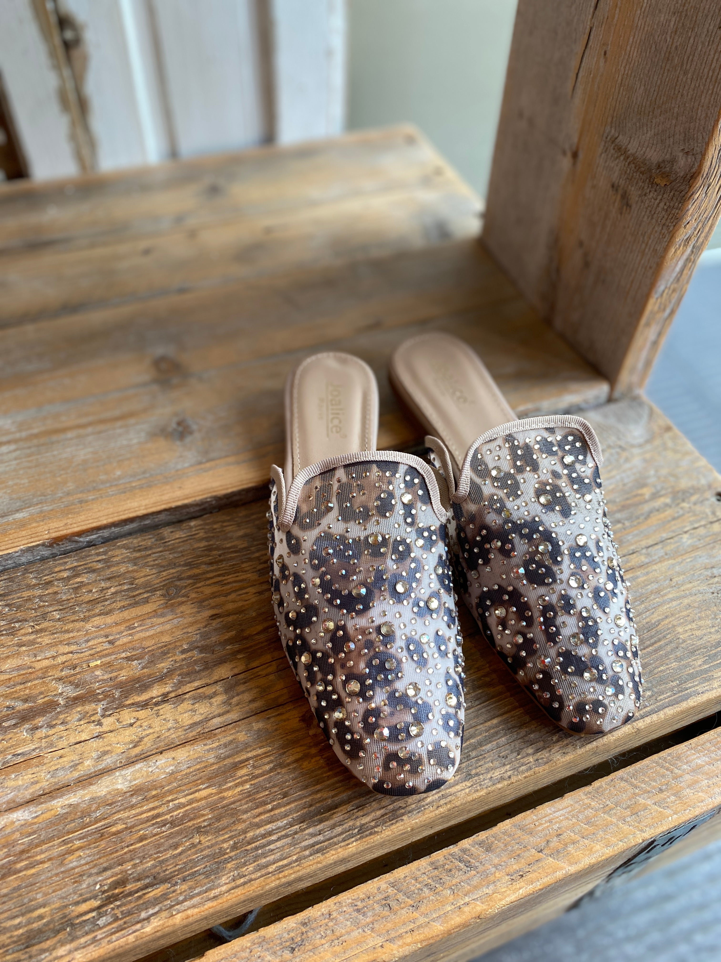 Loafer leopard/JUSTINE