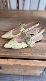 Afbeelding in Gallery-weergave laden, Slingback/ geel/ JACKY
