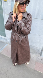 Afbeelding in Gallery-weergave laden, Mantel lederlook/ LILLY
